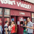 Le Point Virgule, a comedy theatre in Le Marais